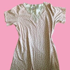 Y2K Coquette Lace Bow Floral Cami Top